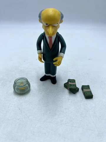 Mr. Montgomery Burns The Simpsons WOS World Of Springfield Figure Complete Cover