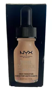 NYX PROFESSIONAL MAKEUP Total Control Pro Drop Foundation Vanilla 🌻NEW🌻TCPDF06 - Picture 1 of 6