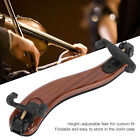Violin Shoulder Rest Pad Height Adjustable Support Grip Musical Instrument