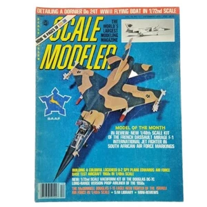 Vintage Back Issue of Scale Modeler Magazine December 1978 Vol 13 No 12 Planes - Picture 1 of 11