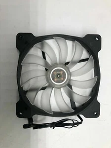 CORSAIR AF140 LED Low Noise Cooling Fan, Single Pack - White, 140 mm - Afbeelding 1 van 5