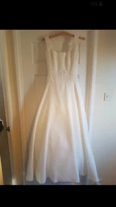 wedding dress size 8 used - Picture 1 of 10