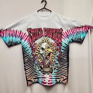 Third Degree Streetwear Astrologie Batik Kurzarm T-Shirt Erwachsene Größe Large - Bild 1 von 15