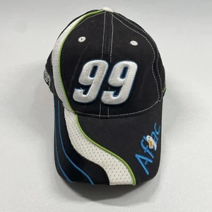 Roush Fenway Racing Hat Cap Men’s Black Strapback NASCAR Carl Edwards #99 - Picture 1 of 14