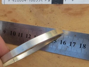 925 sterling silver cuff BANGLE 11 Grams - Picture 1 of 5