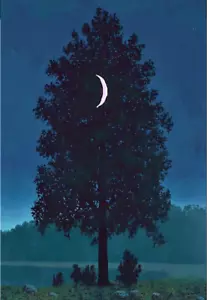 Le 16 de septiembre 1957 - Rene Magritte - imán refrigerador - Imagen 1 de 3
