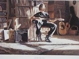 Steve Hanks It's His Time Now. S/N L/E With COA Mint condition - Picture 1 of 4