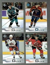 2001-02 Upper Deck Young Gun  Mikael Samuelsson   #198