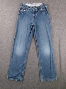 Lands End Jean Youth 18 Blue Regular Straight Leg Causal Medium Wash Faded 28X30 - Picture 1 of 16