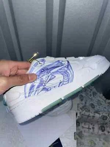 Yu-Gi-Oh! x Adidas Originals ADI2000 Blue Eyes White Dragon - Größe UK 7 - Bild 1 von 24