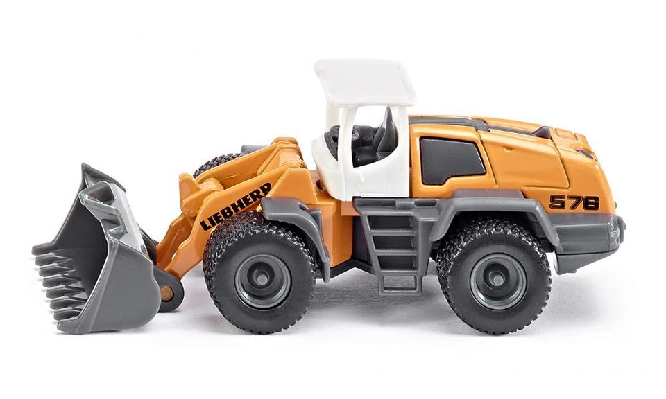 Siku 1477 - Liebherr 576 Four Wheel Loader Diecast - Image 1 of 1