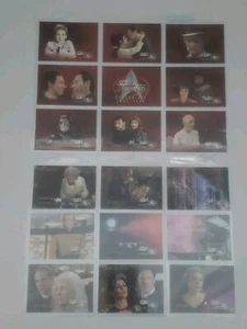 Star Trek: The Next Generation Season 6 SkyBox 1997 Full Base + SkyMotion & Foil - Bild 1 von 14