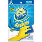 Soft Scrub Large Latex Rubber Glove (2-Pack) 12323-26 Soft Scrub Big Time