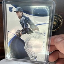 2015 Panini Immaculate Collection Collegiate - Rookie Blue #163 Kris Bryant /10