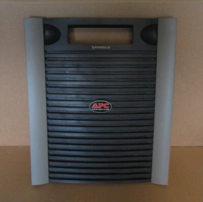 APC 870-3560 Black 19U Front Bezel Faceplate For APC Symmetra LX UPS - Image 1 of 4
