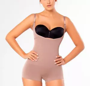 Fajas Colombianas Damen Waist Control Slimming Body Shaper DJ10L4 Shapewear - Bild 1 von 10