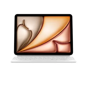 Apple Magic Keyboard 11" iPad Pro & iPad Air White A2261 MJQJ3LL/A - Picture 1 of 4