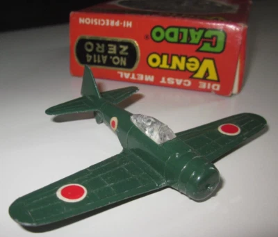 DIE CAST METAL VENTO CALDO-NO.A114 ZERO-BOXATO-BUONE CONDIZIONI-RARITA' - Immagine 1 di 4