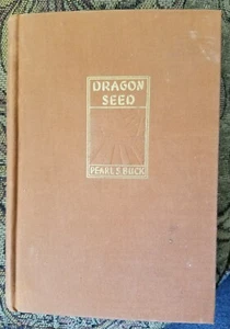 Dragon Seed by Pearl S. Buck 1942 Edition Hardcover - Picture 1 of 11