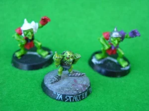BLOOD BOWL GOBLIN PLAYERS MULTI-LISTING - Picture 1 of 3