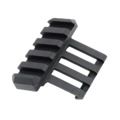 ARC Phalanx™ Black Aluminum One O'Clock Side Mount 1913 Picatinny Adaptor Fast Ship