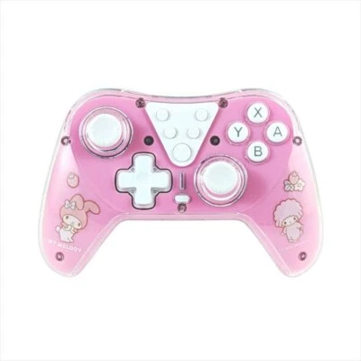 [US Tax Paid] Nintendo Switch Wireless Controller Sanrio My Melody Pink NEW - Image 1 of 4