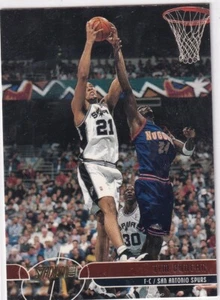 2001 Topps Stadium Club NBA No. 20 Tim Duncan - Imagen 1 de 2