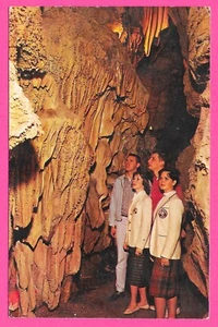 Carter Cave, Olive Hill, Kentucky KY Postkarte - Bild 1 von 2