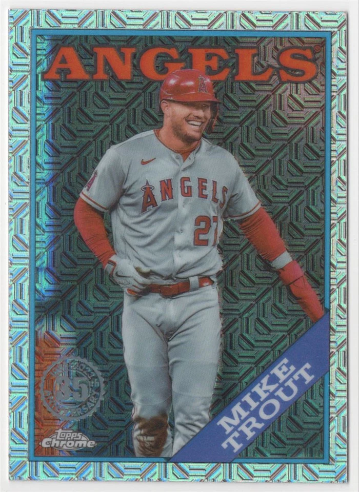 2023 Topps - 1988 Silver Pack Mojo Refractors Series 2 **You Pick**Free Ship** - Image 1 of 1