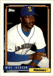 1992 Topps #411 Mike Jackson - NM - Picture 1 of 2