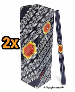 "Worth" 2 Cartons (400 Incense Sticks) Padmini Brand 10g x 50 Square Packets - Picture 1 of 4