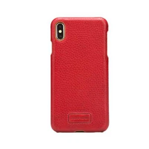 Coque arri�re Pierre Cardin pour iPhone Xs Max - rouge - Imagen 1 de 4