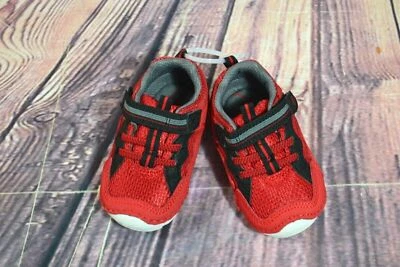 NWOB TODDLER BOYS STRIDE RITE SM KYLO RED SNEAKER SHOES CHOOSE SIZE - Image 1 of 4