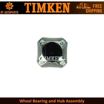 Conjunto de cojinete de rueda y buje trasero Timken 2010 para Nissan Cube 2009-2014 tracción delantera Foto 1 de 4