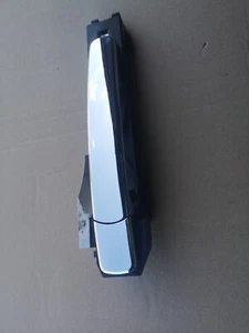 NISSAN X TRAIL T31 2008 REAR DRIVER RIGHT SIDE DOOR EXTERIOR HANDLE CHROME - Picture 1 of 7