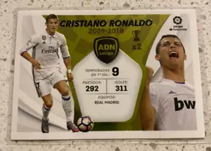 2022-22 Panini ADN La Liga Cristiano Ronaldo #6 Real Madrid - Imagen 1 de 2