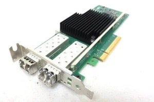 Dell 5N7Y5 Intel X710-DA2 10Gb 2Port Network Adapter Low Profile with SFP Module - Afbeelding 1 van 1