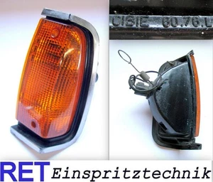 Blinker Blinkleuchte links mit Gehäuse CIBIE Renault R 14 original & komplett  - Picture 1 of 1