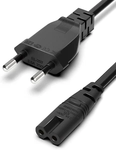 3M PS5 PS4 PS3 PS2 Stromkabel Xbox Series X, Xbox One S, Xbox One X Netzteil,2 P - Bild 1 von 12