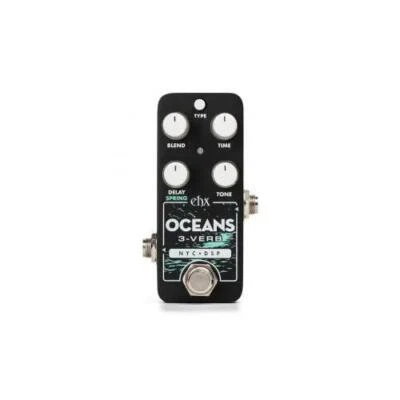 Electro-Harmonix Pico Oceans 3-Verb Multi Function Reverb Pedal - Image 1 of 2