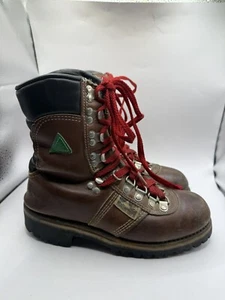 Matterhorn Work Boots Military Style Leather Mens US 5.5 Womens US 7 - 7.5 - Picture 1 of 13