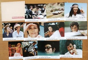 JEAN-PAUL BELMONDO un homme qui me plait jeu photos cinema A originales '69 - Foto 1 di 1