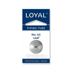 No.65 Leaf Loyal Standard Stainless Steel Piping Tip - Picture 1 of 1