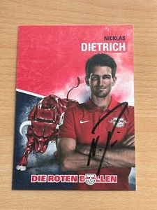 Nicklas Dietrich - RB Leipzig - Autogrammkarte original signiert - #S2247 - Bild 1 von 1