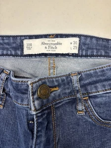 Abercombie & Fitch Skinny Jeans Größe 10R W30 L29 - Bild 1 von 5