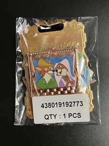 Robin Hood Maid Marian Happily Ever After Slider Disney Pin LE 2400 VORVERKAUF - Bild 1 von 5