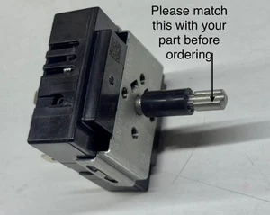 Original OEM Frigidaire Kochfeld Infinite Switch A17374102 - Bild 1 von 5