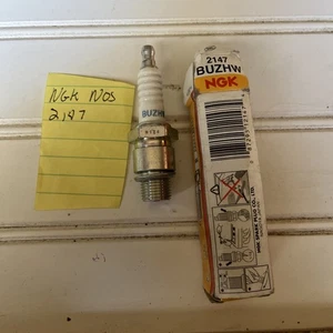 Mercury NGK BUZHW Spark Plug, 2147, NEW, BB-1-2 - Bild 1 von 3