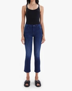 Mother Jeans Größe 25 The Insider Ankle dunkle Waschung UVP 275 $ - Bild 1 von 12