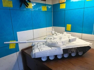 1/16 3d printed RC tank Soviet T-80U - Picture 1 of 4